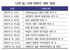 전주대, 인문학강좌 「2021 나의 삶, 나의 이야기-마음의 창」수강생 모집