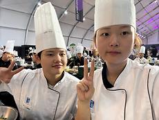 외식산업조리학과 김정현-이지원 학생,  NS FOOD FESTA 프레쉬박스 요리 경연 부문 최우수상 수상